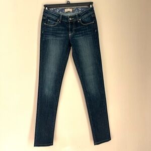 Paige Denim Skyline Drive Classic Rise 12” Peg sz 25